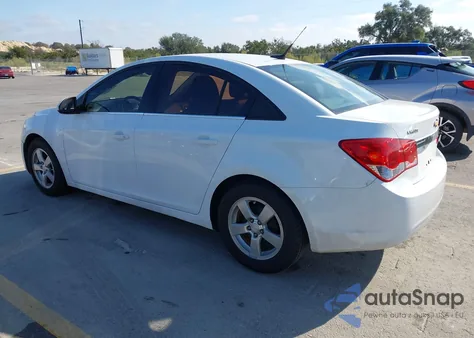 2013 Chevrolet Cruze 1Lt Auto from USA, damaged, VIN 1G1PC5SB3D7303667